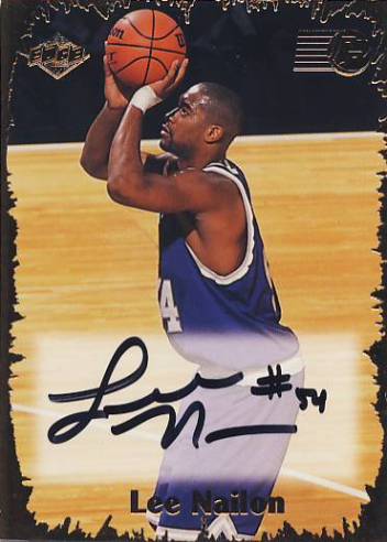 1999 Collector's Edge Rookie Rage Pro Signatures #34 Lee Nailon