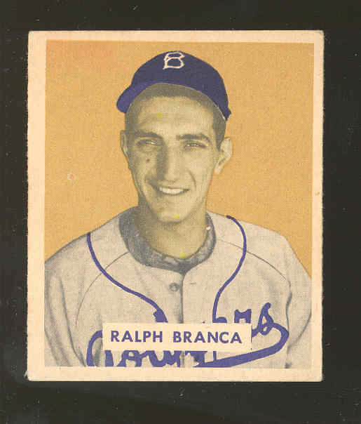 1949 Bowman #194 Ralph Branca RC