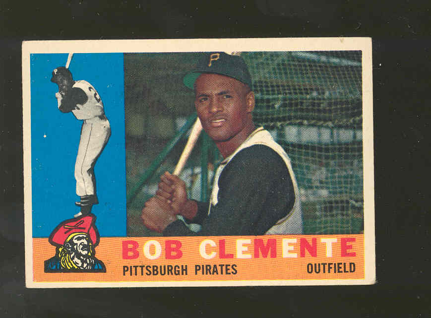 1960 Topps #326 Roberto Clemente