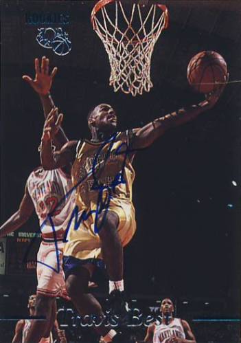 1995 Classic Autographs #21 Travis Best/1990