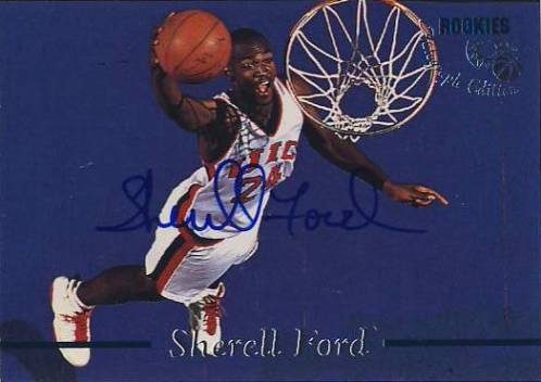 1995 Classic Autographs #24 Sherrell Ford/3635