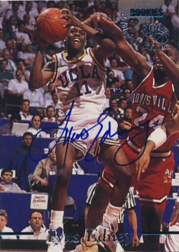 1995 Classic Autographs #45 Tyus Edney/3600