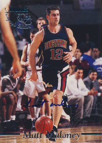 1995 Classic Autographs #85 Matt Maloney/2800