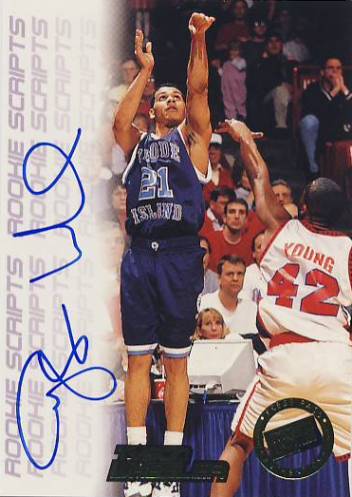1998 Press Pass Double Threat Rookie Script Autographs #31 Tyson Wheeler