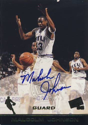 1998 Press Pass Autographs #18 Malcolm Johnson
