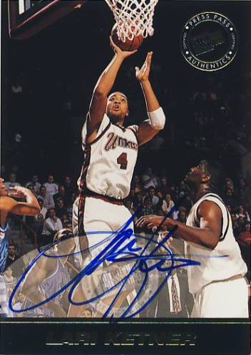 1999 Press Pass SE Autographs #24 Lari Ketner