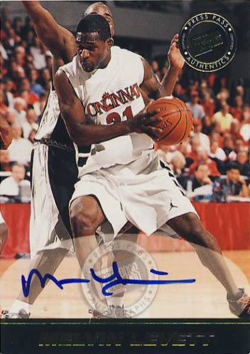 1999 Press Pass SE Autographs #26 Melvin Levett
