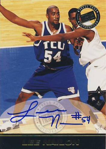 1999 Press Pass SE Autographs #31 Lee Nailon