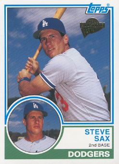 2003 Topps All-Time Fan Favorites #42 Steve Sax