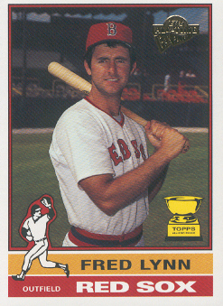 2003 Topps All-Time Fan Favorites #77 Fred Lynn