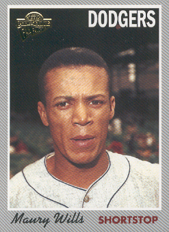 2003 Topps All-Time Fan Favorites #79 Maury Wills