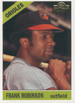 2003 Topps All-Time Fan Favorites #86 Frank Robinson