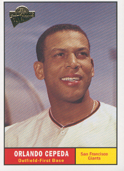 2003 Topps All-Time Fan Favorites #101 Orlando Cepeda