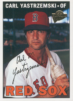 2003 Topps All-Time Fan Favorites #121 Carl Yastrzemski
