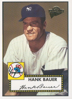 2003 Topps All-Time Fan Favorites #122 Hank Bauer
