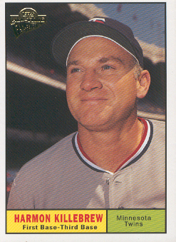 2003 Topps All-Time Fan Favorites #127 Harmon Killebrew