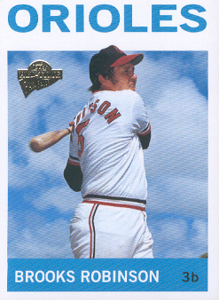 2003 Topps All-Time Fan Favorites #148 Brooks Robinson