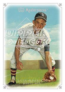 2007 UD Masterpieces #62 Luis Aparicio