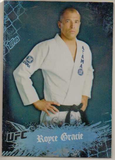2010 Topps UFC Main Event #1 Royce Gracie