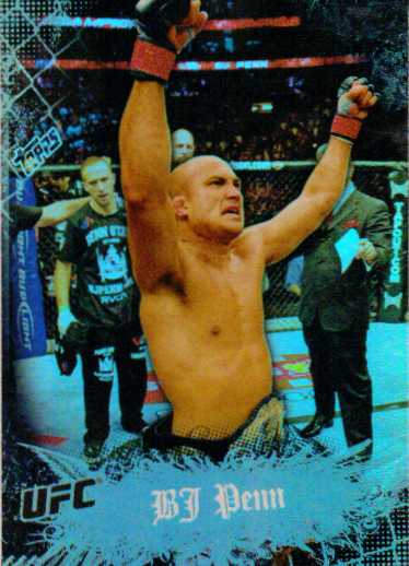 2010 Topps UFC Main Event #2 BJ Penn
