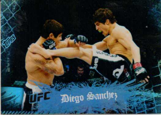 2010 Topps UFC Main Event #3 Diego Sanchez