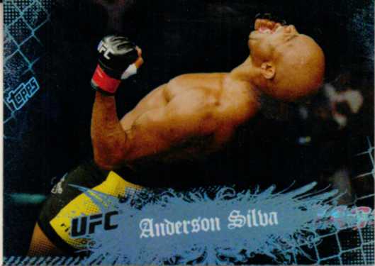 2010 Topps UFC Main Event #10 Anderson Silva