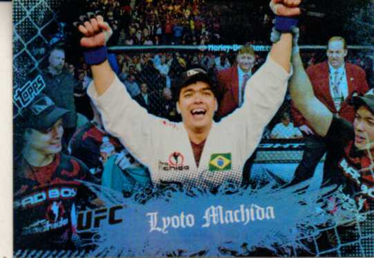 2010 Topps UFC Main Event #13 Lyoto Machida