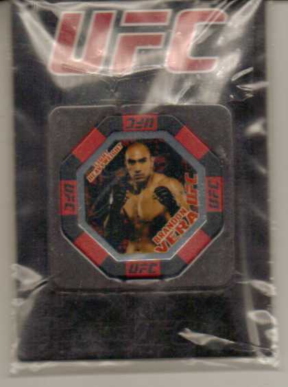 2010 Topps UFC Main Event Octagon Chips #2 Brandon Vera