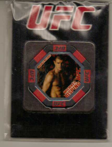 2010 Topps UFC Main Event Octagon Chips #8 Michael Bisping