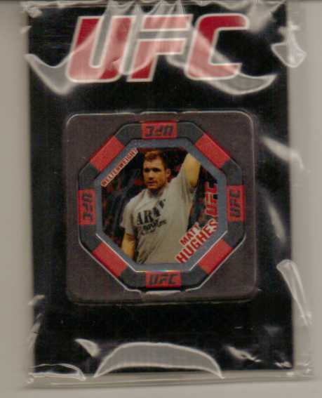 2010 Topps UFC Main Event Octagon Chips #11 Matt Hughes