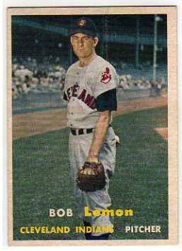 1957 Topps #120 Bob Lemon