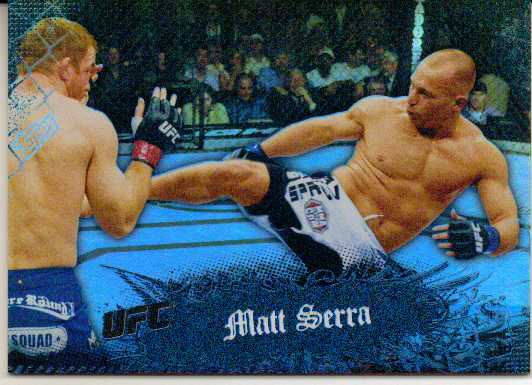 2010 Topps UFC Main Event Black #9 Matt Serra
