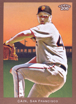 2009 Topps 206 Bronze #270 Matt Cain