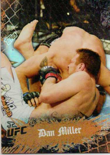 2010 Topps UFC Main Event Bronze #8 Dan Miller