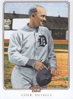 2010 Topps 206 #165 Ty Cobb