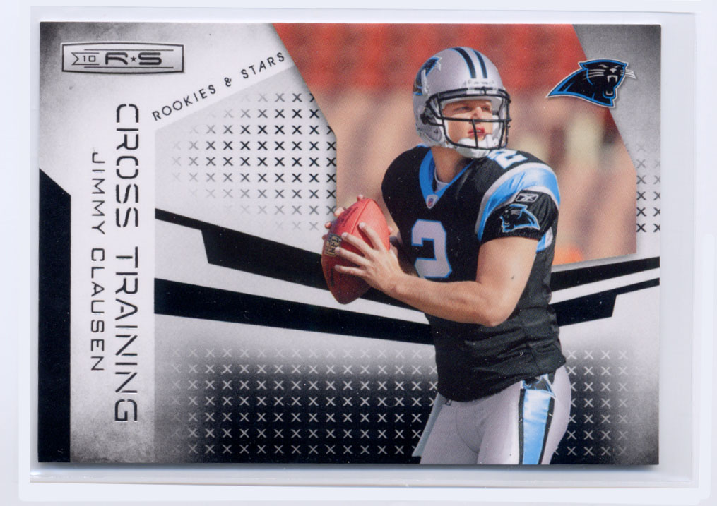 2010 Rookies and Stars Crosstraining Black #3 Jimmy Clausen