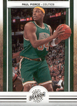 2009-10 Panini Season Update #22 Paul Pierce