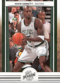 2009-10 Panini Season Update #23 Kevin Garnett