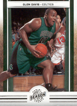 2009-10 Panini Season Update #25 Glen Davis