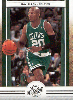 2009-10 Panini Season Update #26 Ray Allen