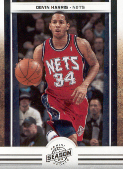2009-10 Panini Season Update #28 Devin Harris