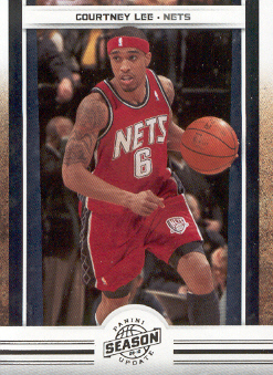 2009-10 Panini Season Update #29 Courtney Lee