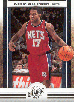2009-10 Panini Season Update #30 Chris Douglas-Roberts