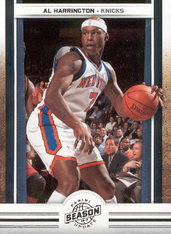2009-10 Panini Season Update #31 Al Harrington