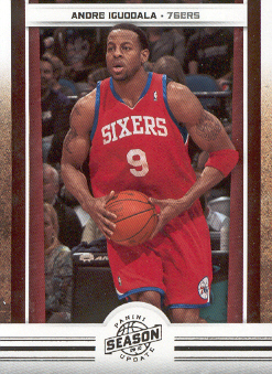 2009-10 Panini Season Update #36 Andre Iguodala