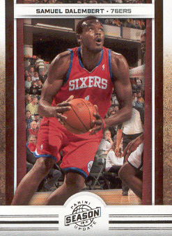2009-10 Panini Season Update #39 Samuel Dalembert