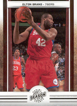 2009-10 Panini Season Update #40 Elton Brand