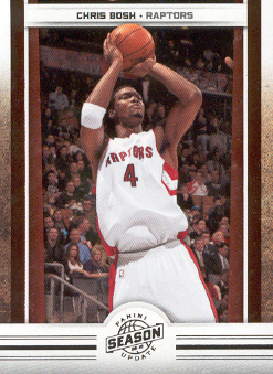 2009-10 Panini Season Update #42 Chris Bosh
