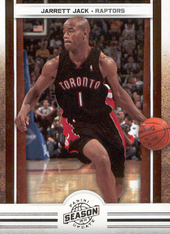 2009-10 Panini Season Update #43 Jarrett Jack