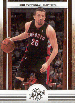 2009-10 Panini Season Update #45 Hedo Turkoglu